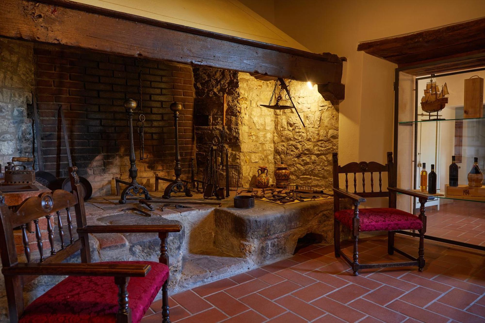 Bauernhof San Sano Gaiole in Chianti
