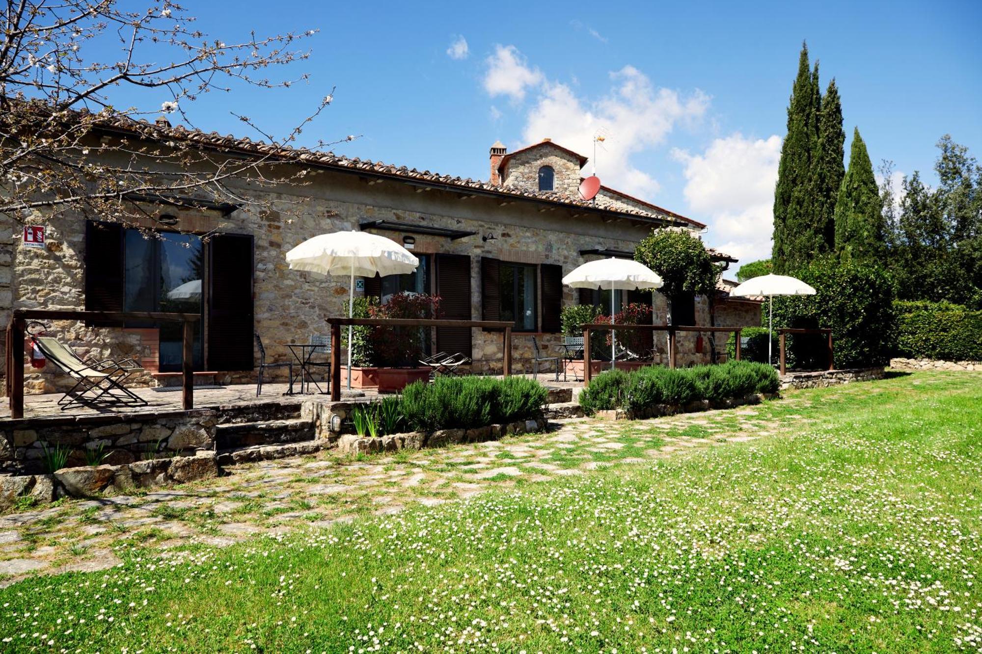 San Sano Bauernhof Gaiole in Chianti